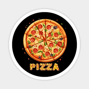 Pizza Magnet